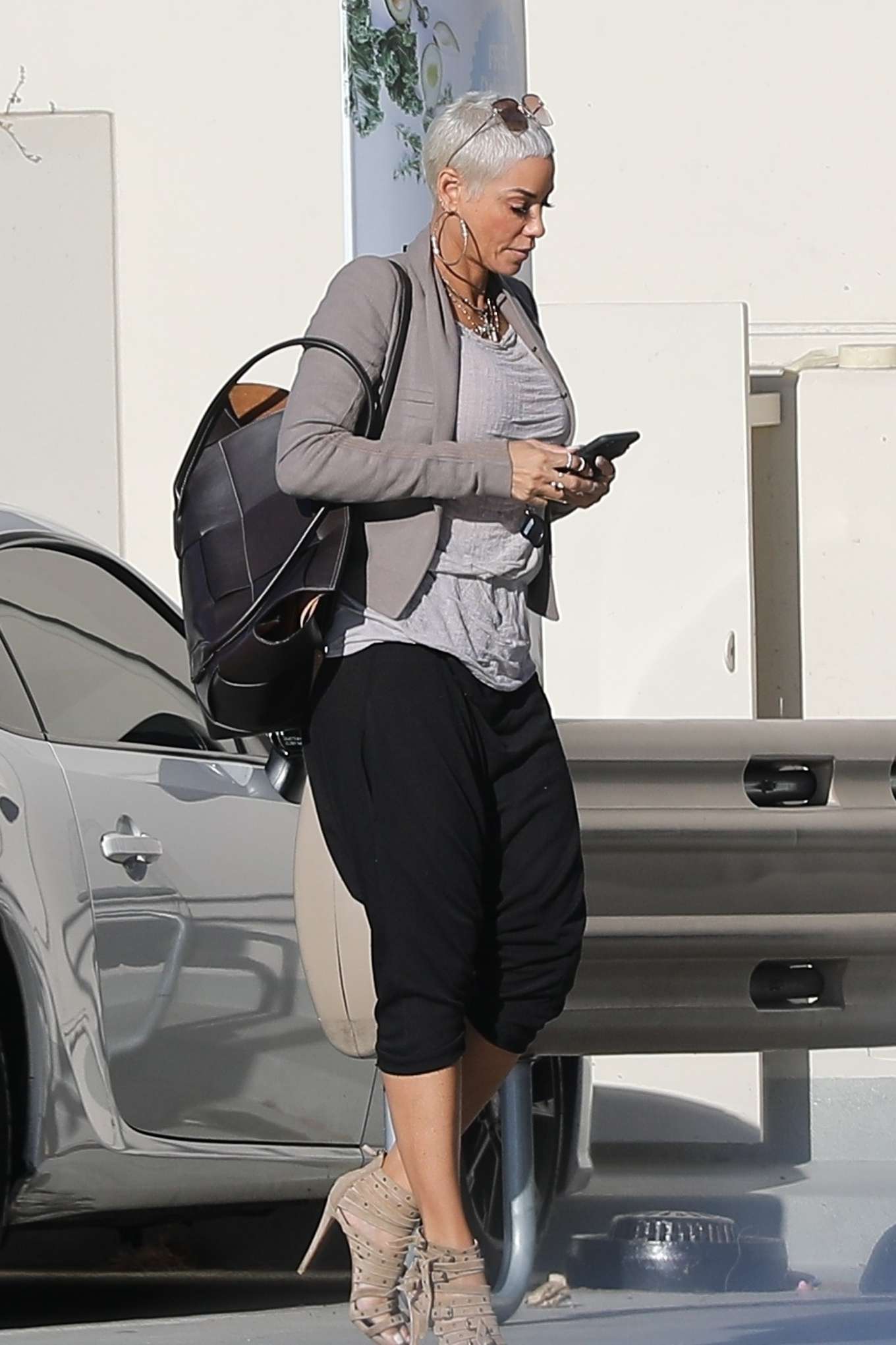 Nicole Murphy at Pavilions in West Hollywood
