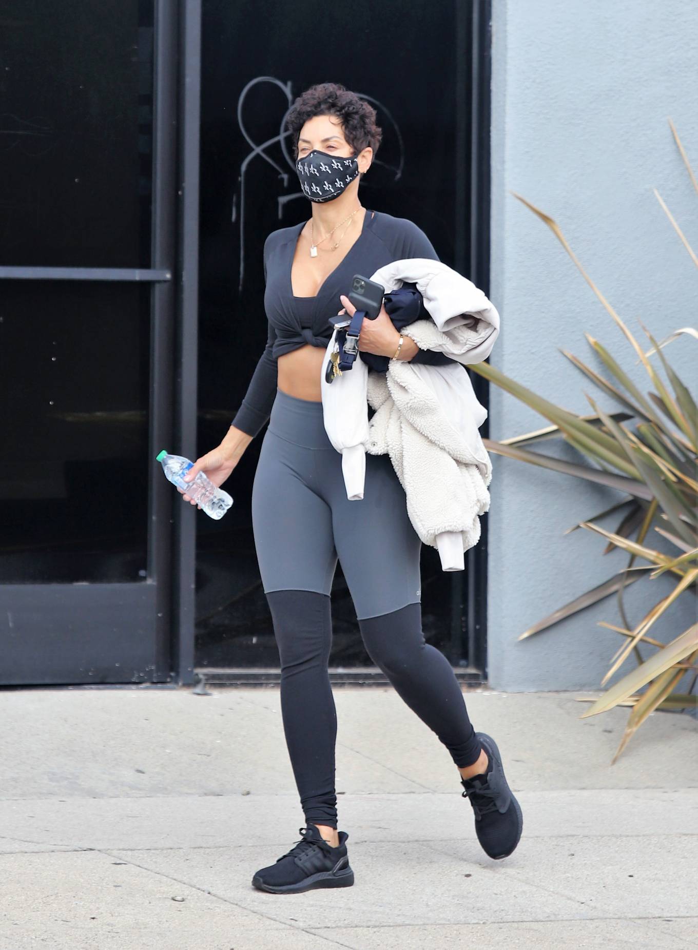 Nicole Murphy 2021 : Nicole Murphy – In leggings spotted leaving a gym in Los Angeles-19