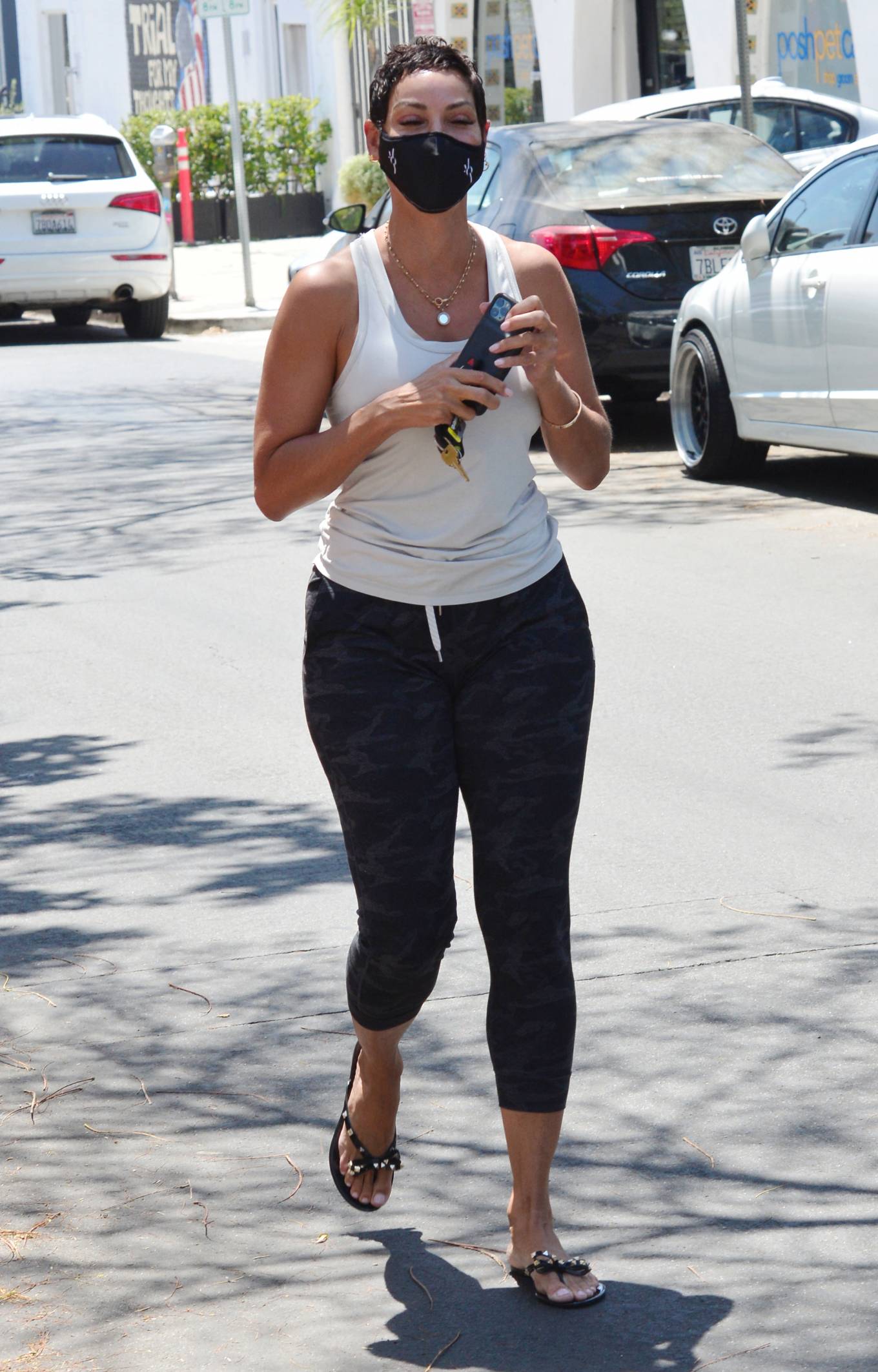 Nicole Murphy 2021 : Nicole Murphy – out and about in West Hollywood-13