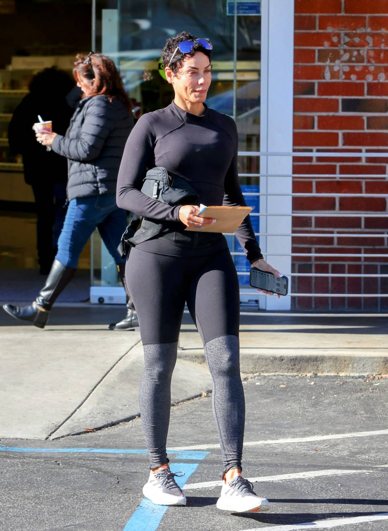 Nicole Murphy 2023 : Nicole Murphy – Seen after a workout in West Hollywood-02