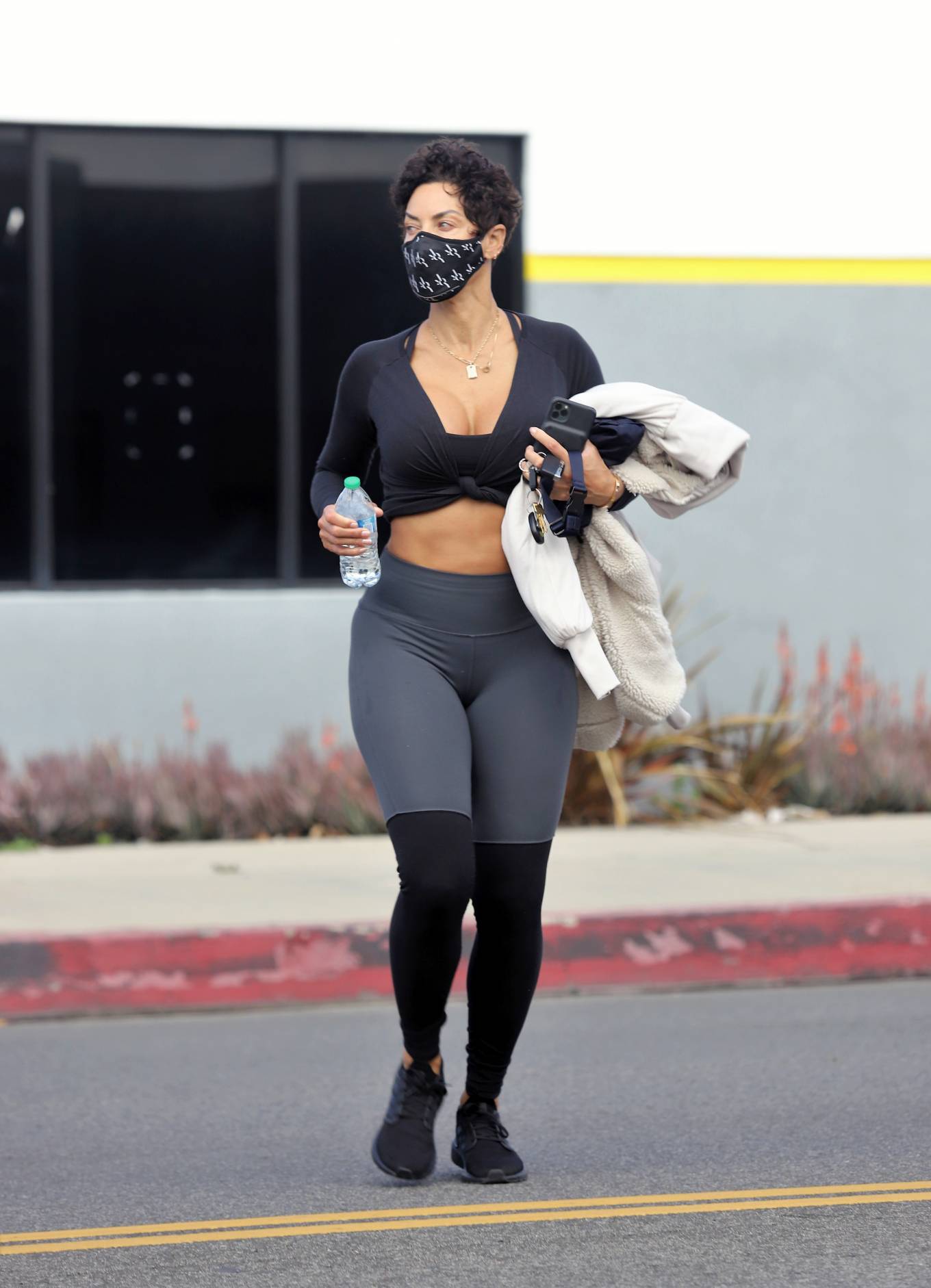 Nicole Murphy 2021 : Nicole Murphy – Seen after gym in Los Angeles-07