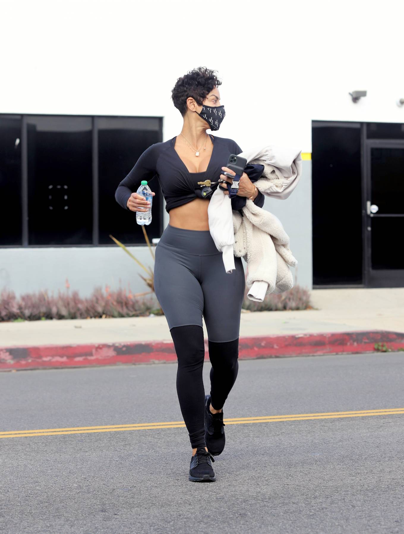 Nicole Murphy 2021 : Nicole Murphy – Seen after gym in Los Angeles-14