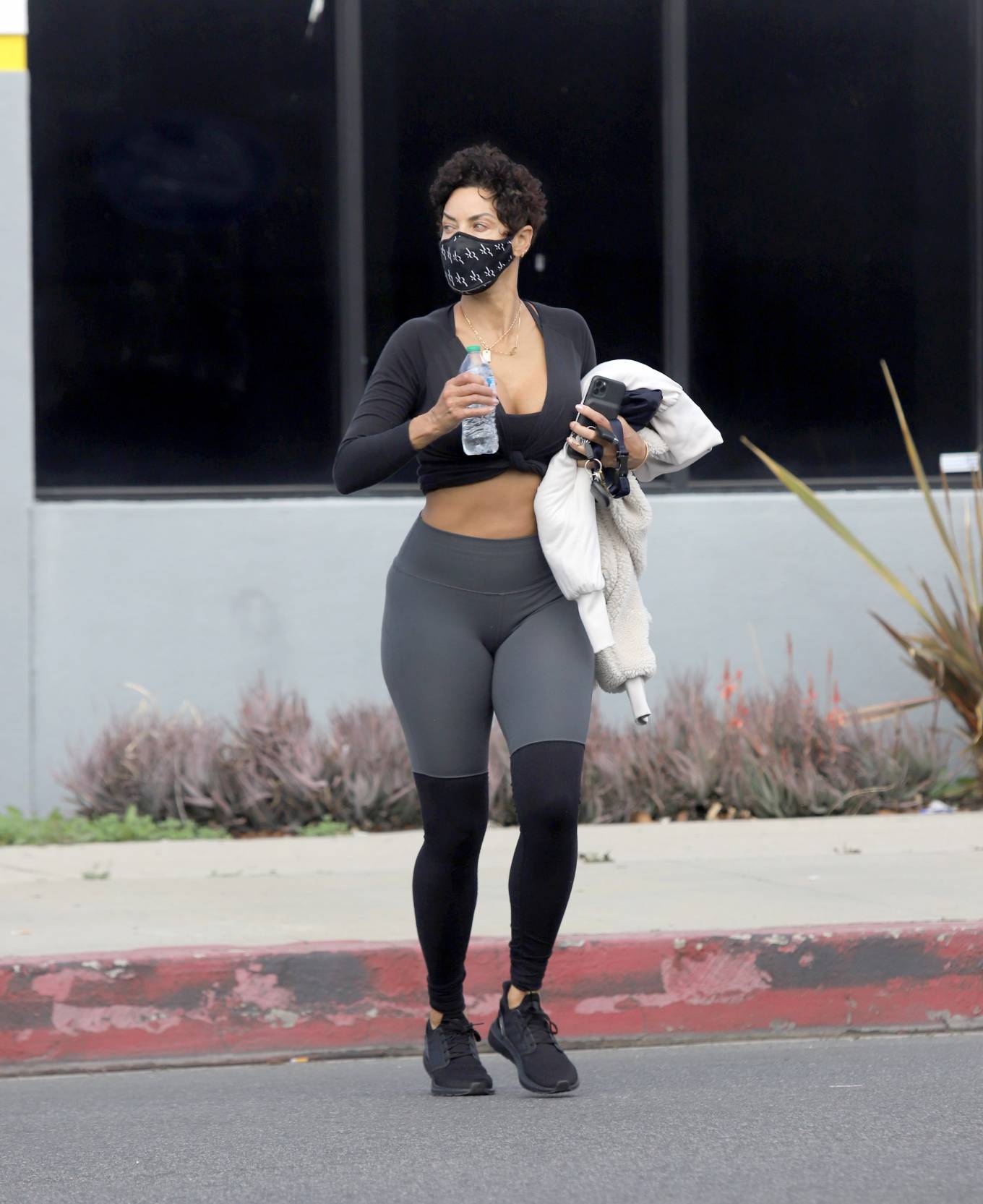 Nicole Murphy 2021 : Nicole Murphy – Seen after gym in Los Angeles-16