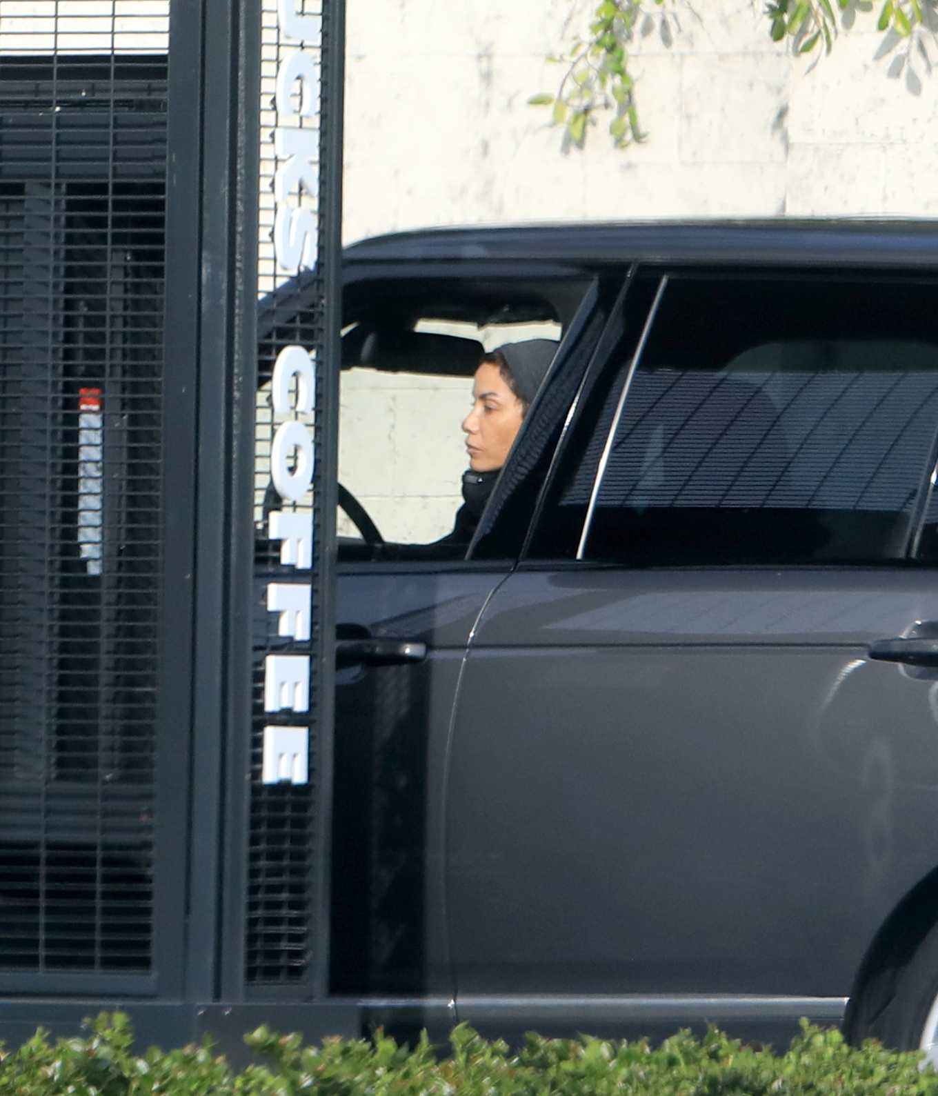 Nicole Murphy â€“ Stops for Gas in West Hollywood