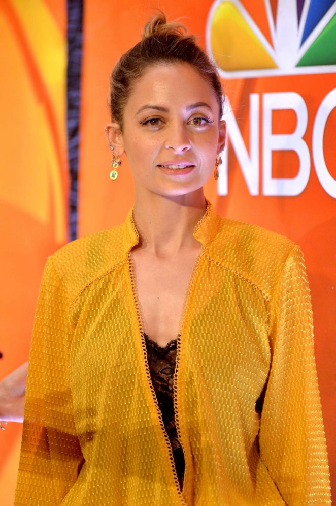 Nicole Richie - NBC Mid Season Press Day in New York