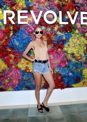 Nicole Richie - REVOLVE Festival at 2017 Coachella in Indio