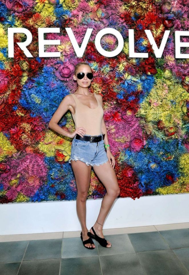 Nicole Richie - REVOLVE Festival at 2017 Coachella in Indio