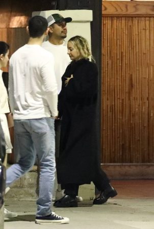Nicole Richie - With Joel Madden seen at Matsuhisa in the heart of Beverly Hills