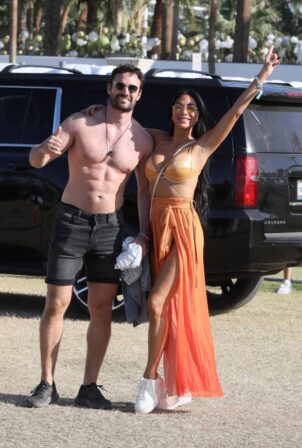 Nicole Scherzinger - Day two of the Coachella Valley Music and Arts Festival in Indio