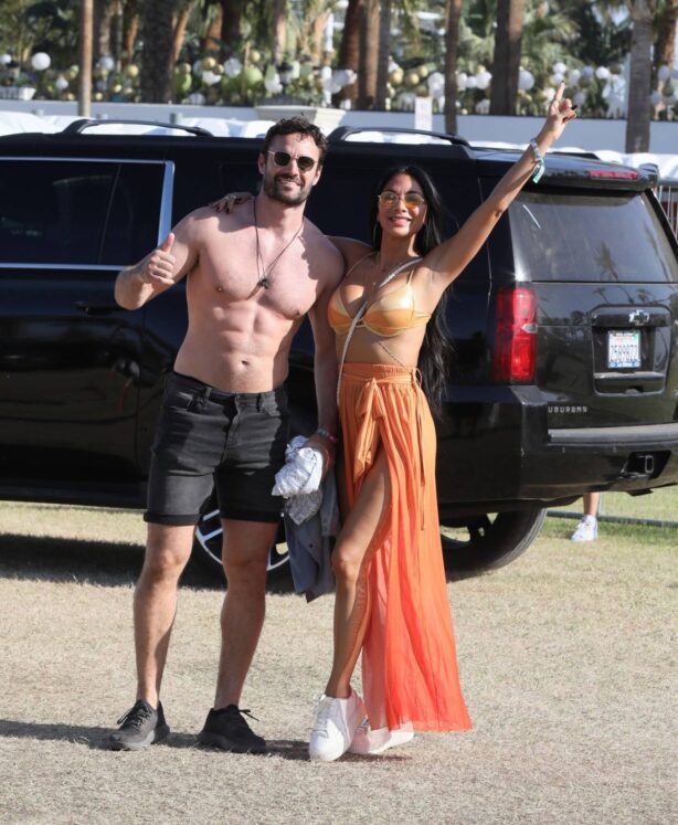 Nicole Scherzinger - Day two of the Coachella Valley Music and Arts Festival in Indio