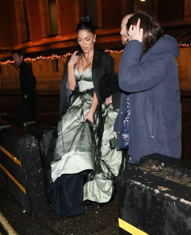 Nicole Scherzinger - Exit from the Royal Albert Hall in London