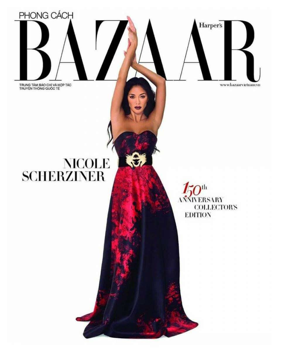 Nicole Scherzinger 2017 : Nicole Scherzinger: Harpers Bazaar Vietnam 2017 -04