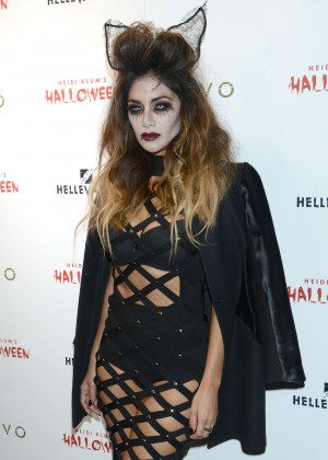 Nicole Scherzinger - Heidi Klum Halloween Party 2015 in NY