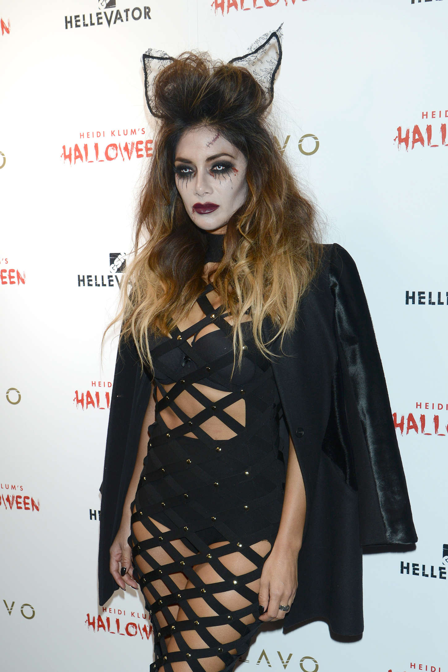 Nicole Scherzinger - Heidi Klum Halloween Party 2015 in NY