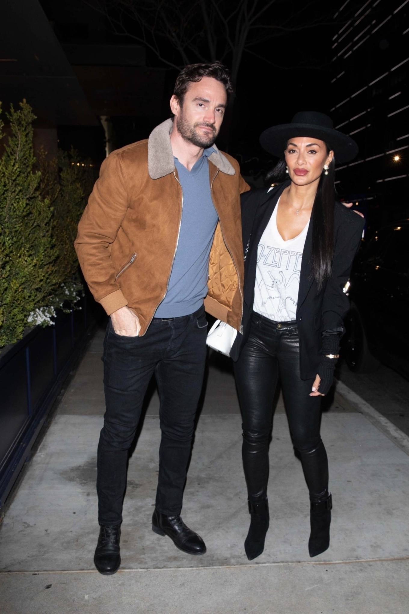 Nicole Scherzinger - Night out at the new Hudson House in Los Angeles