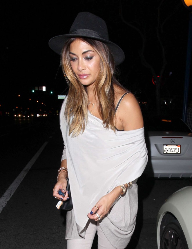 Nicole Scherzinger - Night out in West Hollywood
