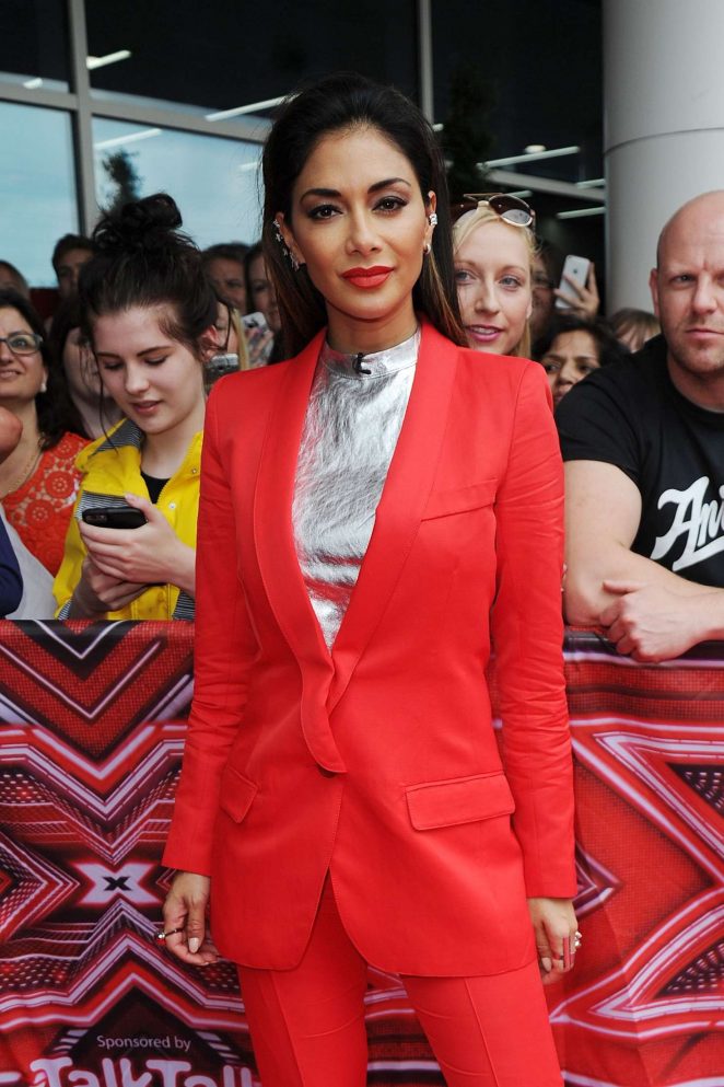Nicole Scherzinger - The X Factor Auditions in Leicester