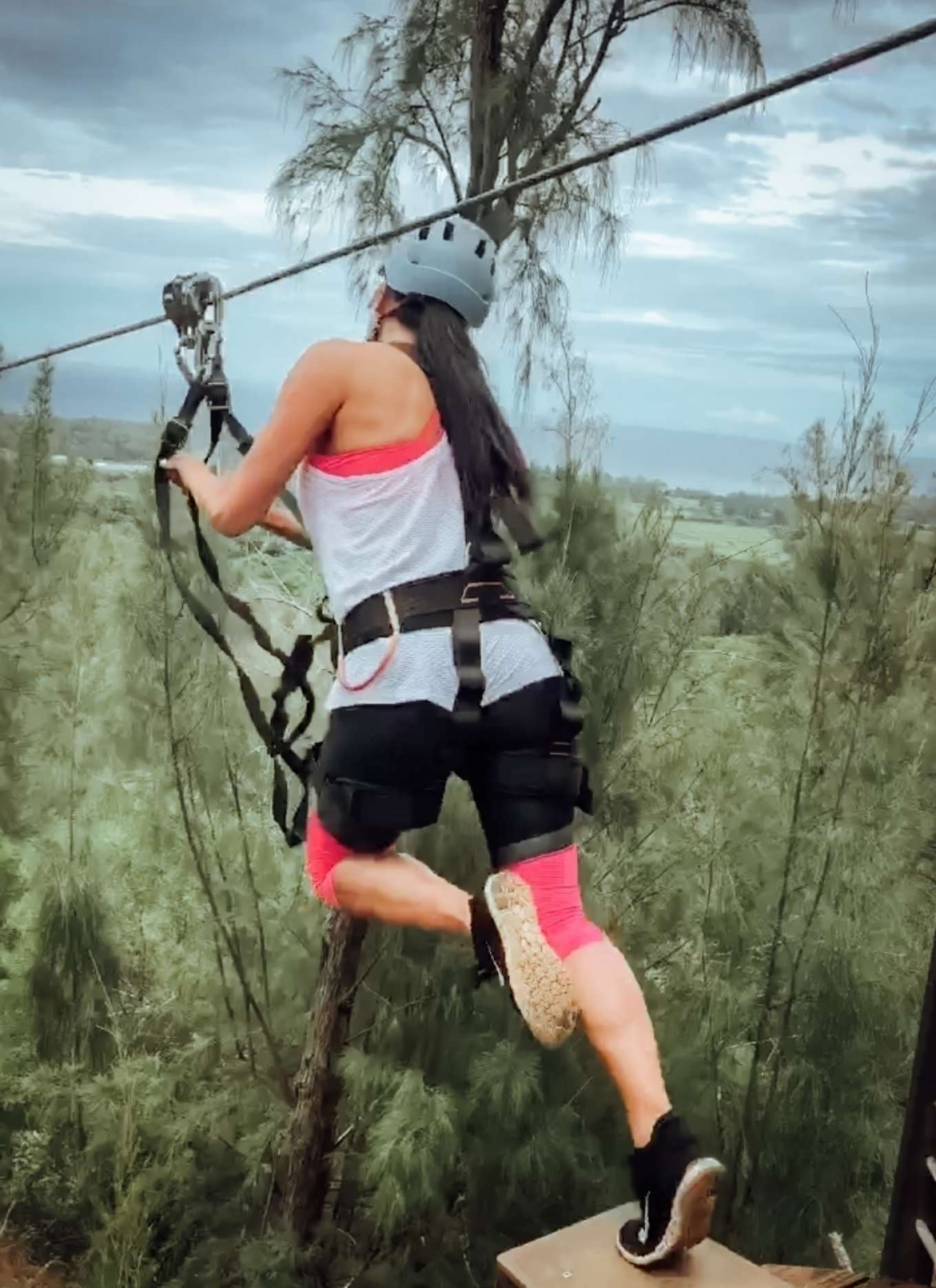 Nicole Scherzinger 2019 : Nicole Scherzinger – Visited Climb Works Keana Farms-07
