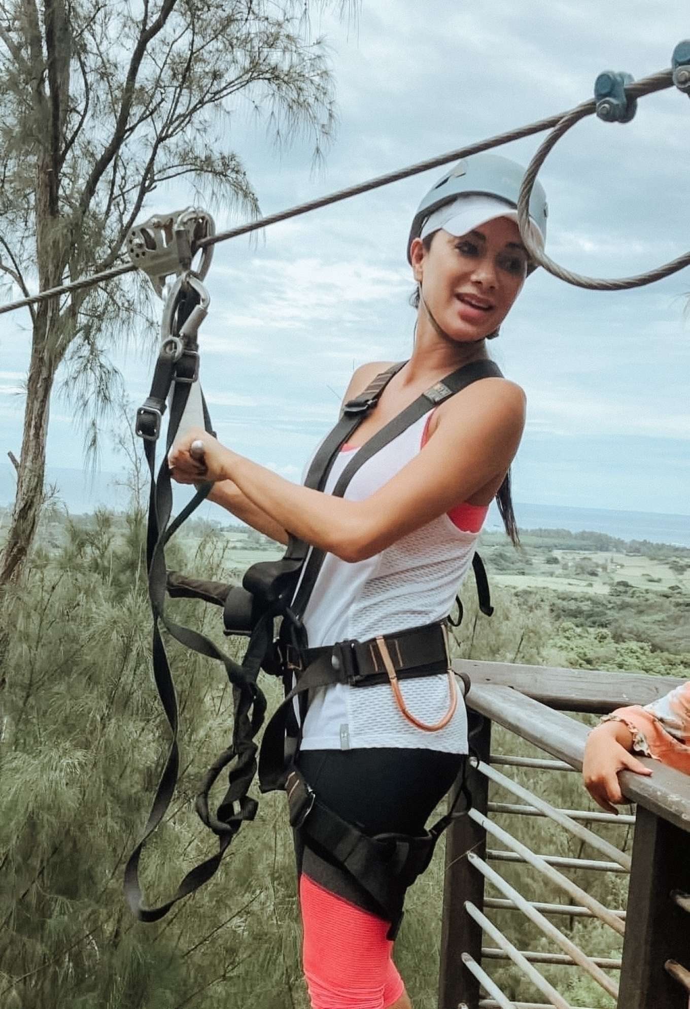 Nicole Scherzinger â€“ Visited Climb Works Keana Farms In Hawaii