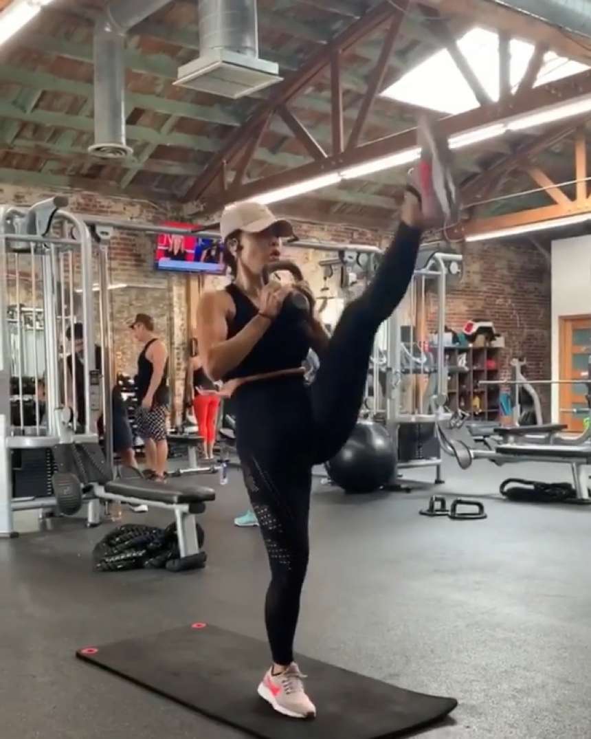 Nicole Scherzinger: Workout-07 | GotCeleb