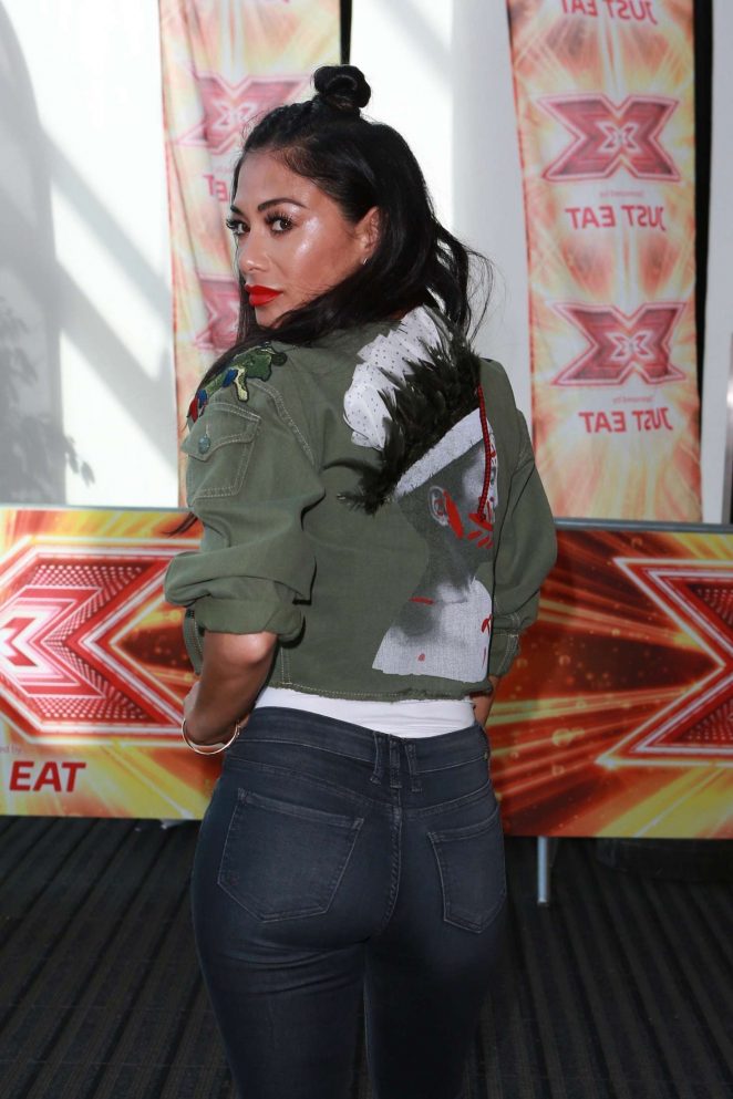 Nicole Scherzinger - X Factor Auditions in Manchester