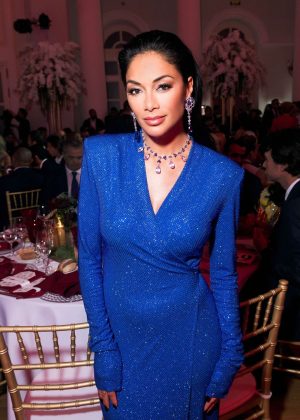 Nicole Scherzinger - Year of Culture Qatar-Russia Charity Gala Dinner in Moscow