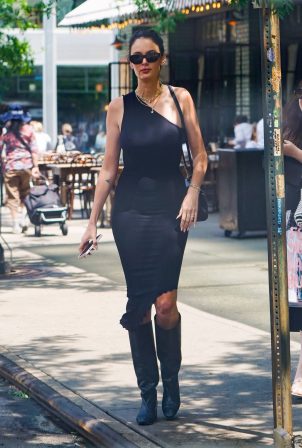 Nicole Trunfio - Stepping out in New York