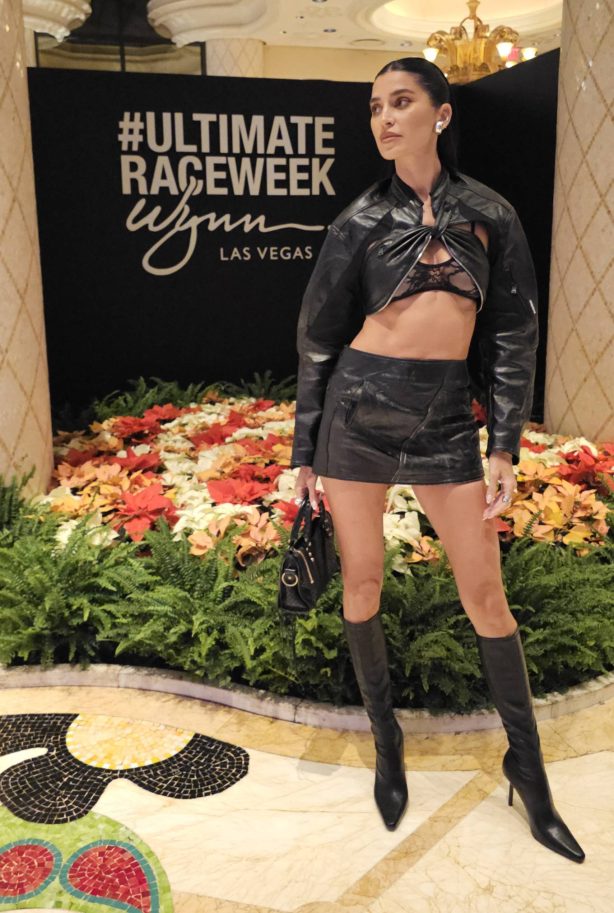Nicole Williams English - With Brooks Nader on a girls night out in Las Vegas
