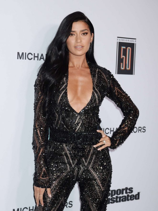 Nicole Williams - Sports Illustrated Fashionable 50 in Hollywood