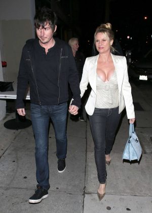 Nicollette Sheridan - Arrives at Craig's restaurant in West Hollywood