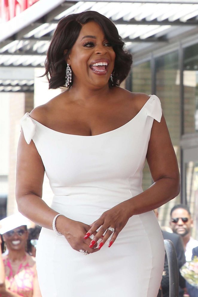 Niecy Nash - Star on the Hollywood Walk of Fame in Los Angeles
