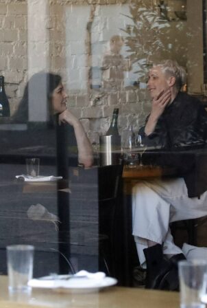 Nigella Lawson - Seen in Melbourne bar and restaurant Marion