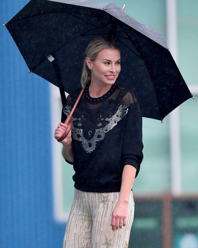 Niki Taylor on a Photoshoot in New York City