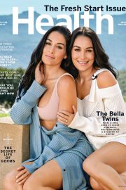 Nikki and Brie Bella - Health Magazine (January 2020)