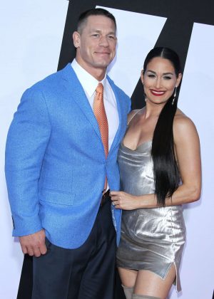 Nikki Bella and John Cena - 'Blockers' Premiere in Los Angeles