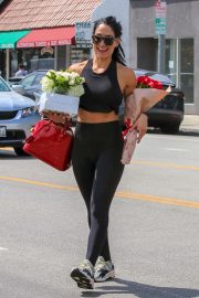 Nikki Bella - Seen running errands in LA