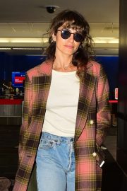 Nikki Reed - Arrives at LAX airport in Los Angeles