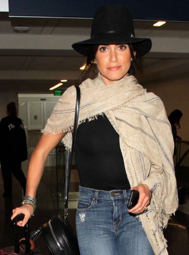 Nikki Reed - Arrives at LAX Airport in Los Angeles