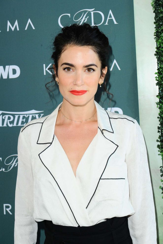 Nikki Reed - CFDA Variety and WWD Runway to Red Carpet in LA