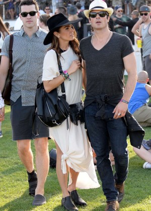 Nikki Reed - Coachella Valley Music and Arts Festival Day 2 in Indio