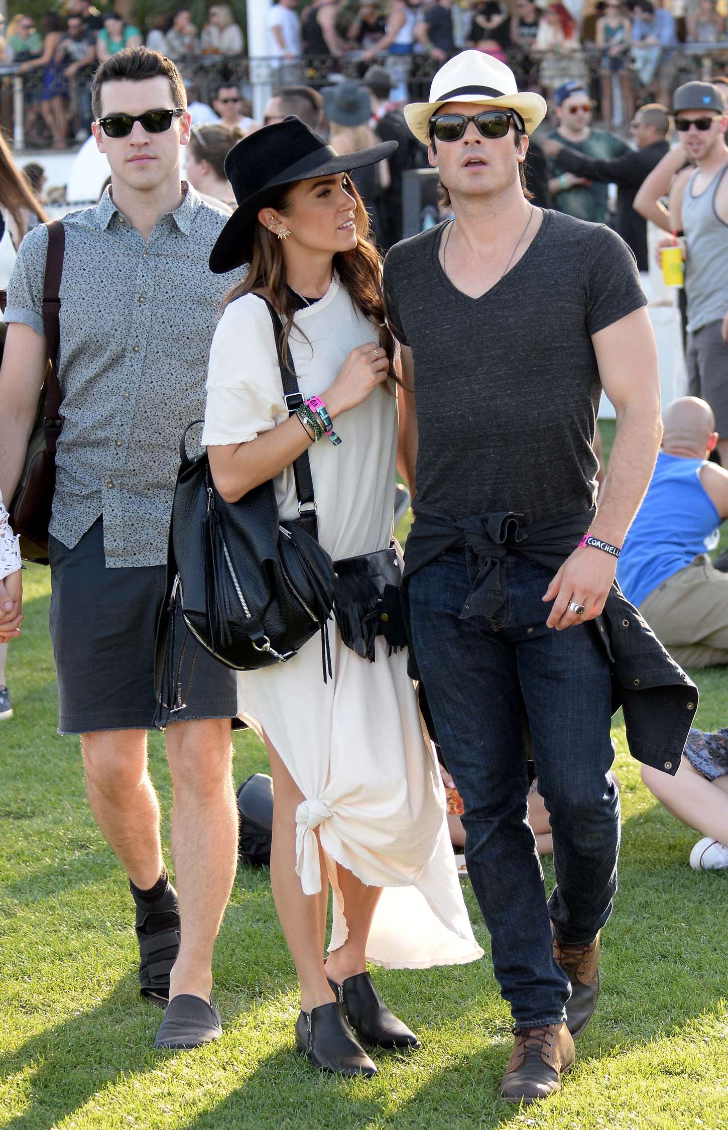 Nikki Reed - Coachella Valley Music and Arts Festival Day 2 in Indio