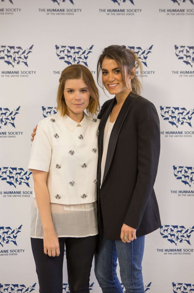 Nikki Reed - Humane Society of the United States in Los Angeles