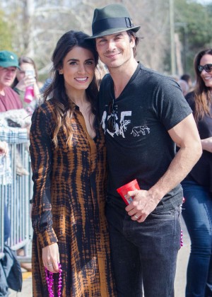 Nikki Reed - Mardi Paws Animal Charity Event in Mandeville