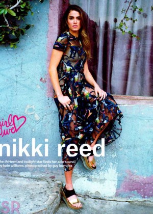 Nikki Reed - Nylon Magazine (February 2015)