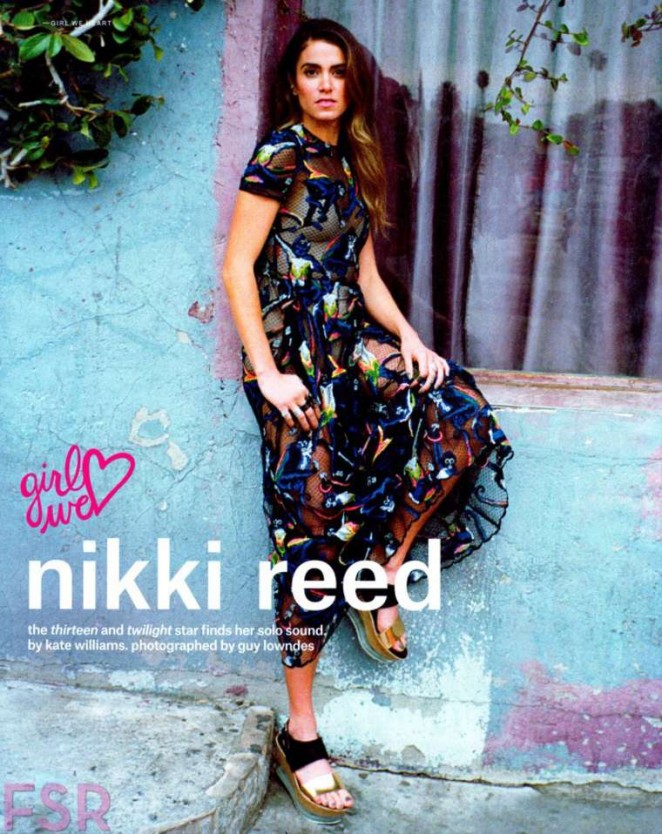 Nikki Reed - Nylon Magazine (February 2015)