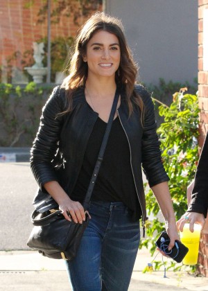 Nikki Reed in Jeans Out in West Hollywood