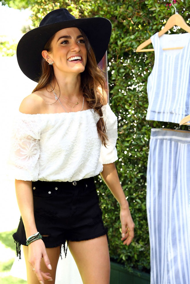 Nikki Reed - People StyleWatch & REVOLVE Fashion and Festival Event in Palm Springs