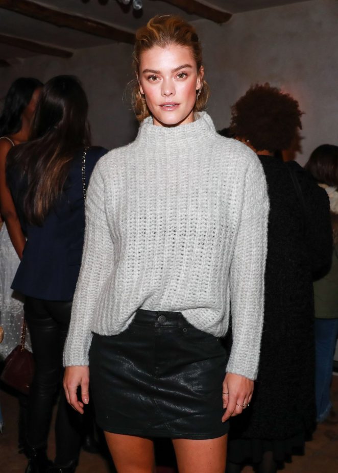 Nina Agdal - AerieREAL Role Models Dinner Party in New York