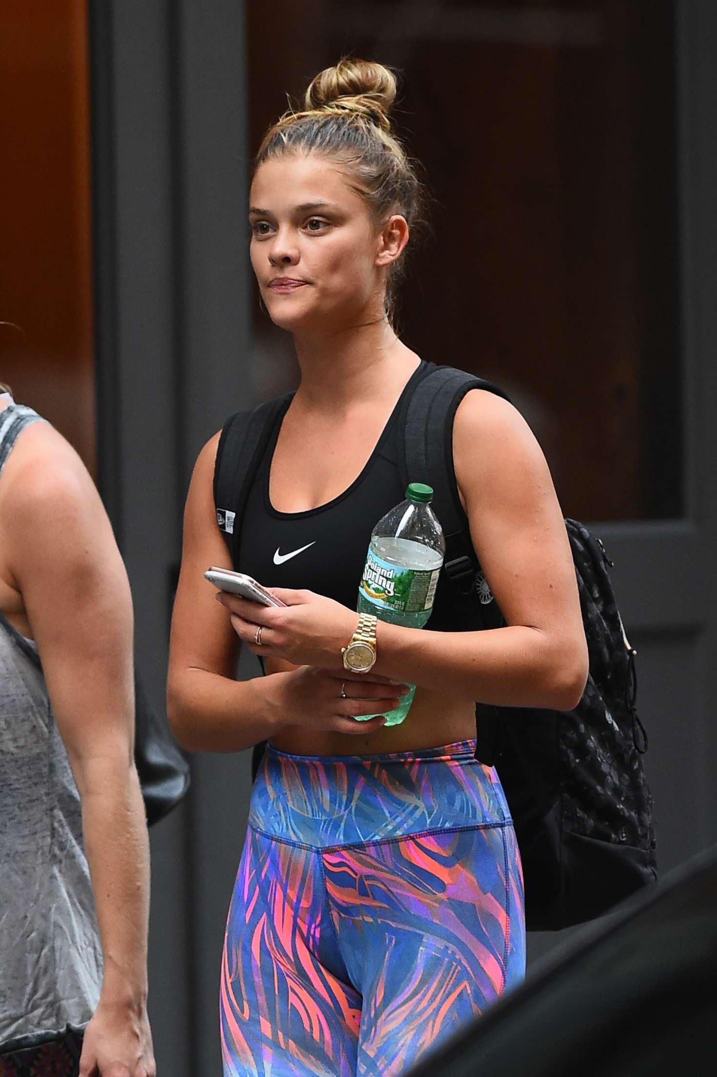 Nina Agdal Headed off to SoulCycle -24 | GotCeleb