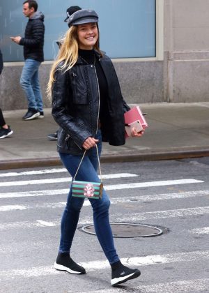 Nina Agdal - Out in New York City